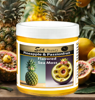 Pineapple Passionfruit Sea Moss Gel