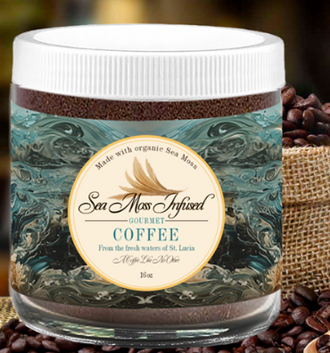 Sea Moss Infused Coffee