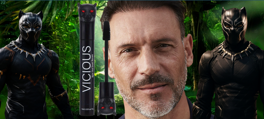 Vicious (Blackout) Beard Mascara